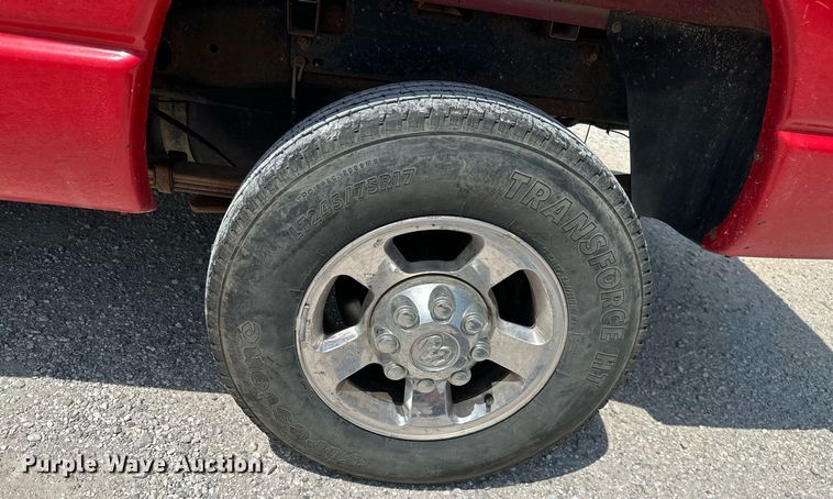 image for item ML9115 2008 Dodge Ram 2500HD  Quad Cab pickup truck