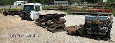 image for item ML9116 Truck parts, disk, and dozer blade