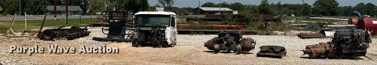 image for item ML9116 Truck parts, disk, and dozer blade