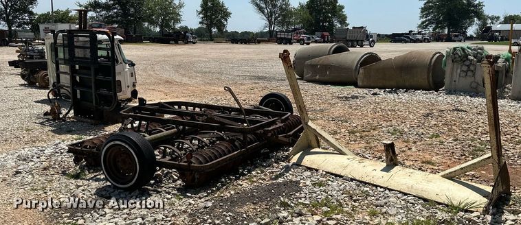 image for item ML9116 Truck parts, disk, and dozer blade