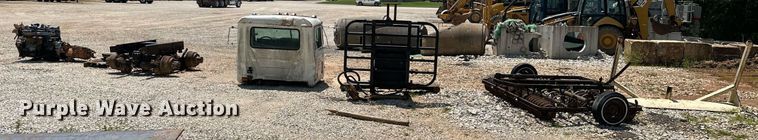 image for item ML9116 Truck parts, disk, and dozer blade