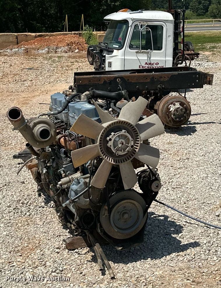 image for item ML9116 Truck parts, disk, and dozer blade