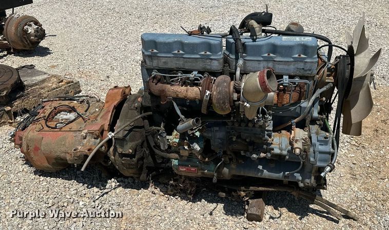 image for item ML9116 Truck parts, disk, and dozer blade