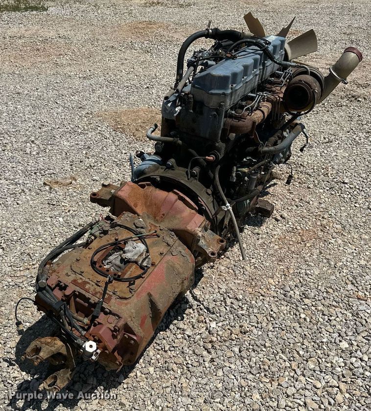 image for item ML9116 Truck parts, disk, and dozer blade