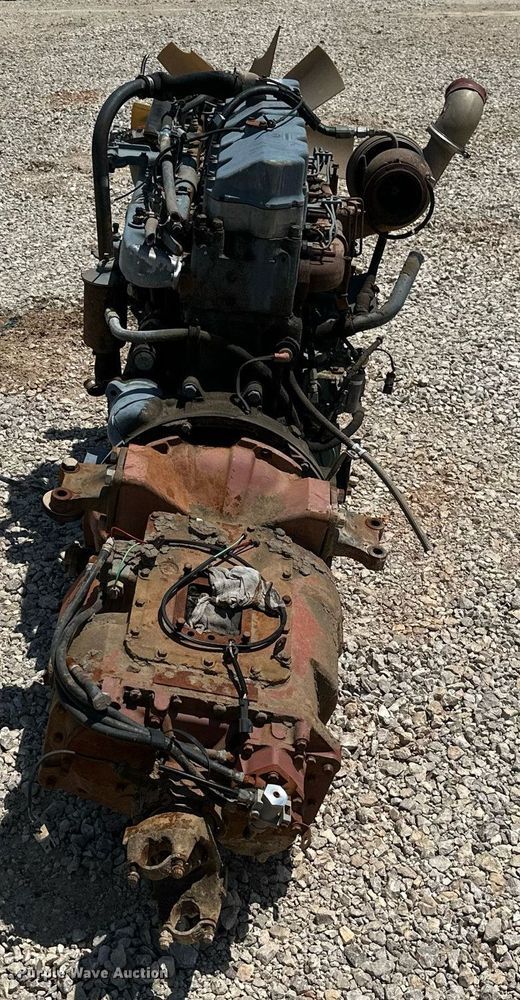 image for item ML9116 Truck parts, disk, and dozer blade