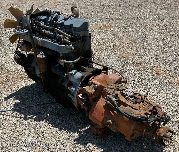 image for item ML9116 Truck parts, disk, and dozer blade