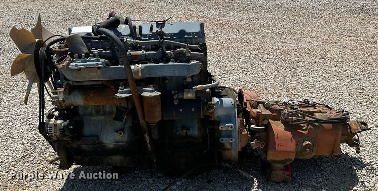 image for item ML9116 Truck parts, disk, and dozer blade