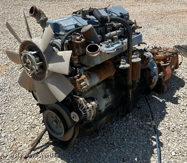 image for item ML9116 Truck parts, disk, and dozer blade