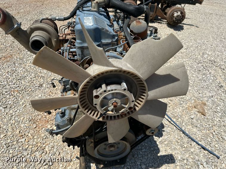 image for item ML9116 Truck parts, disk, and dozer blade