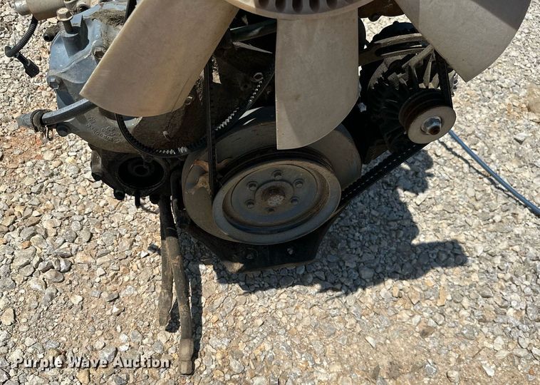 image for item ML9116 Truck parts, disk, and dozer blade