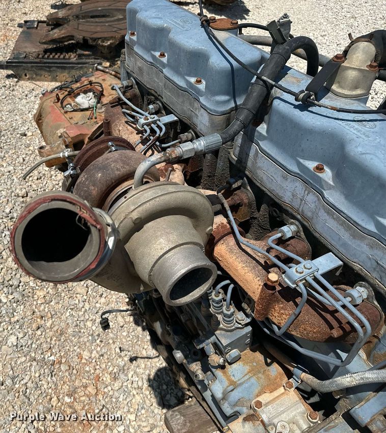 image for item ML9116 Truck parts, disk, and dozer blade