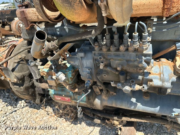 image for item ML9116 Truck parts, disk, and dozer blade