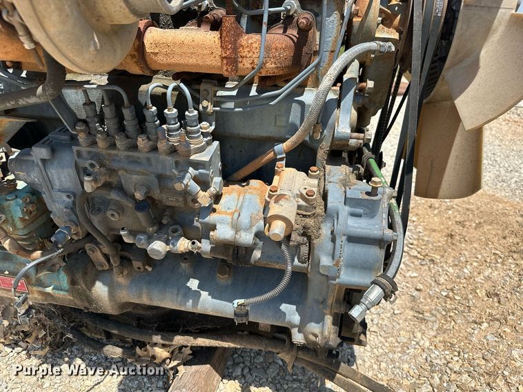 image for item ML9116 Truck parts, disk, and dozer blade