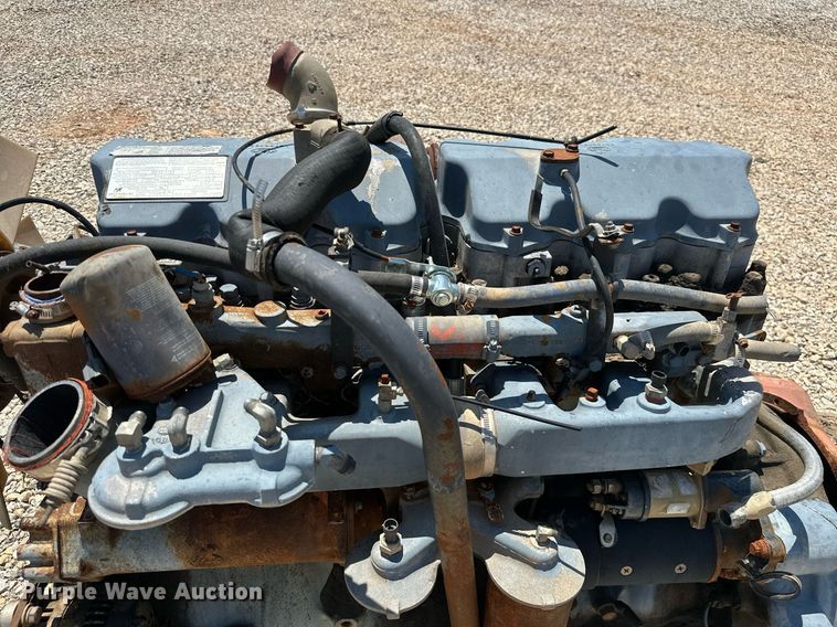 image for item ML9116 Truck parts, disk, and dozer blade