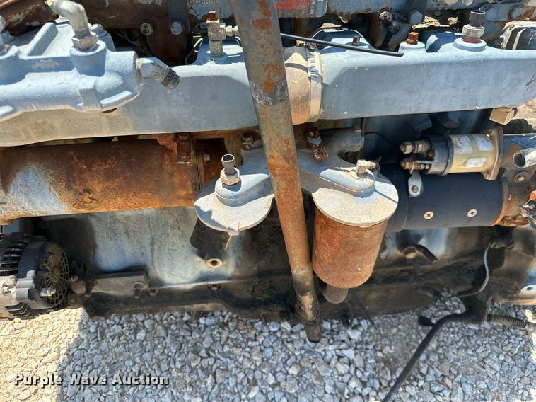 image for item ML9116 Truck parts, disk, and dozer blade