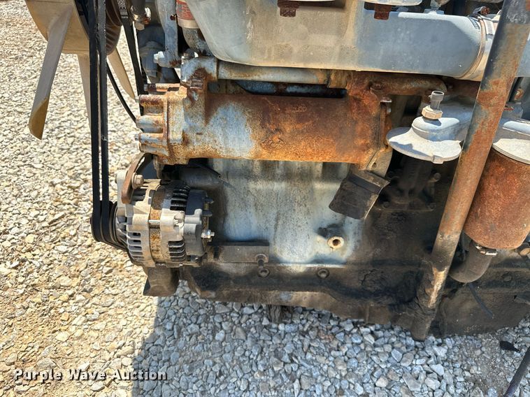 image for item ML9116 Truck parts, disk, and dozer blade