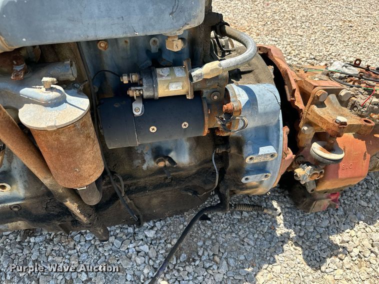 image for item ML9116 Truck parts, disk, and dozer blade