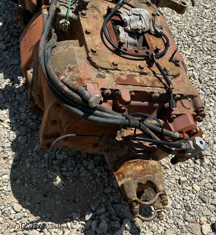 image for item ML9116 Truck parts, disk, and dozer blade