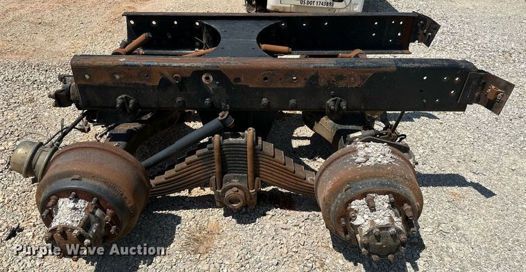 image for item ML9116 Truck parts, disk, and dozer blade