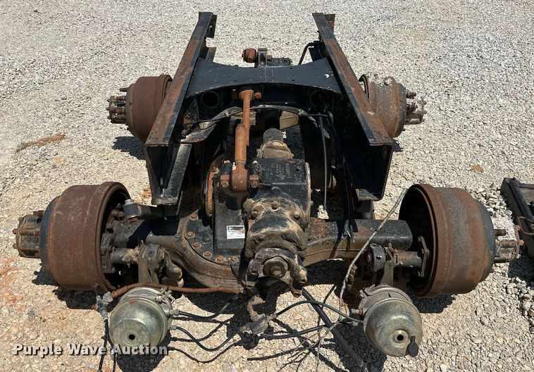 image for item ML9116 Truck parts, disk, and dozer blade