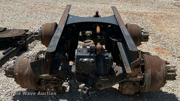 image for item ML9116 Truck parts, disk, and dozer blade