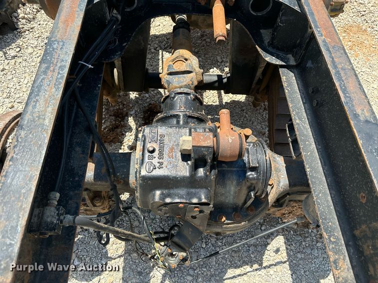 image for item ML9116 Truck parts, disk, and dozer blade