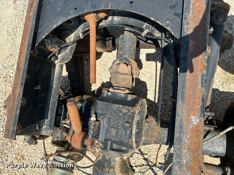 image for item ML9116 Truck parts, disk, and dozer blade