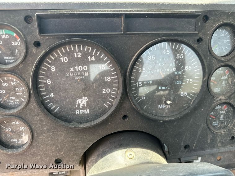 image for item ML9116 Truck parts, disk, and dozer blade