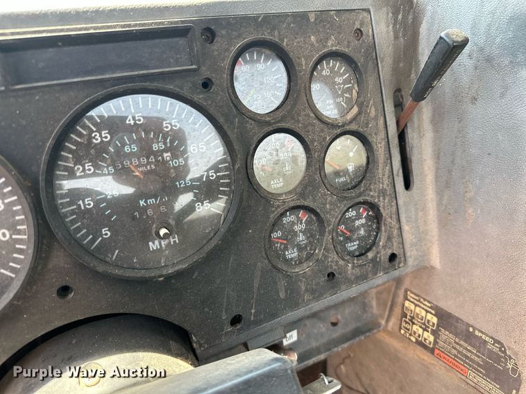 image for item ML9116 Truck parts, disk, and dozer blade