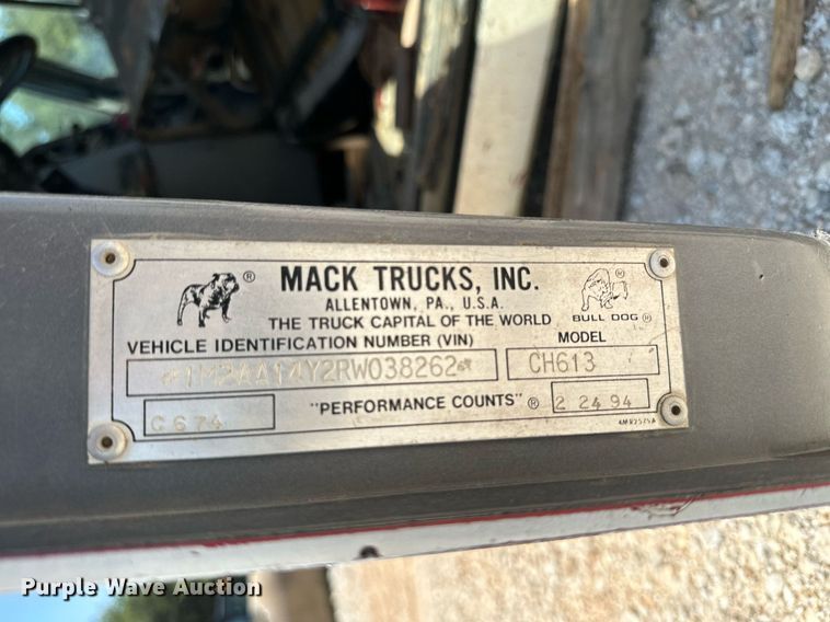 image for item ML9116 Truck parts, disk, and dozer blade