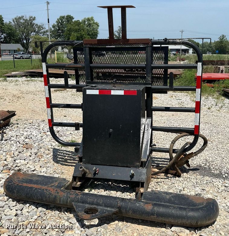 image for item ML9116 Truck parts, disk, and dozer blade