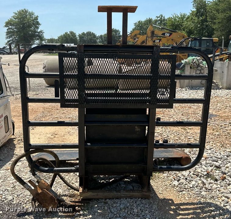 image for item ML9116 Truck parts, disk, and dozer blade