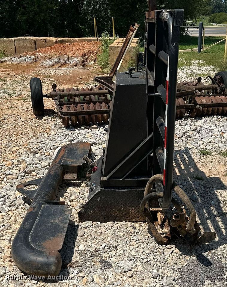 image for item ML9116 Truck parts, disk, and dozer blade