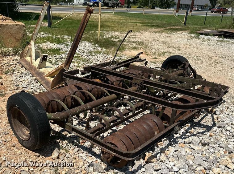 image for item ML9116 Truck parts, disk, and dozer blade