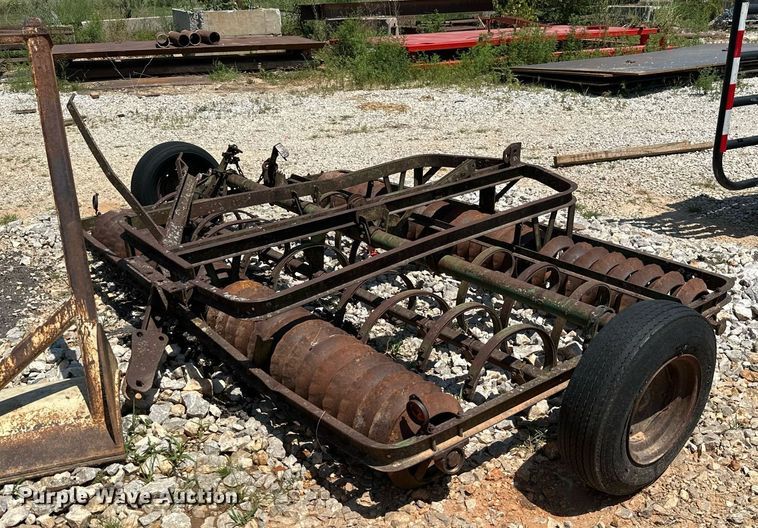 image for item ML9116 Truck parts, disk, and dozer blade