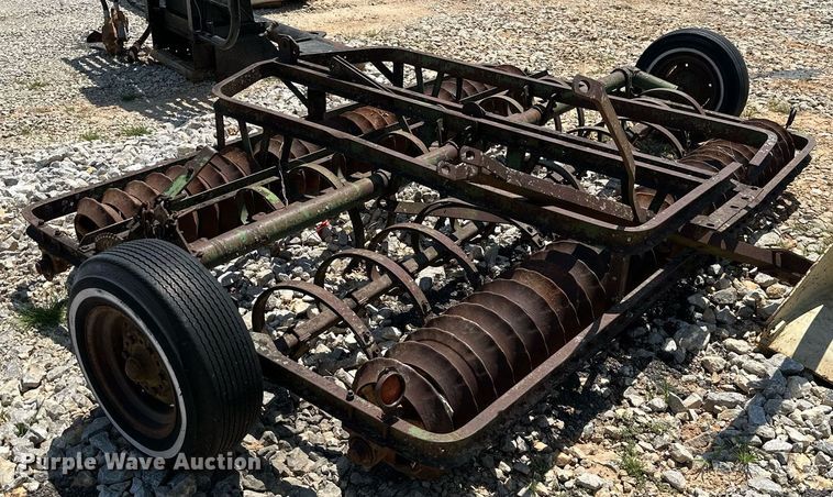 image for item ML9116 Truck parts, disk, and dozer blade