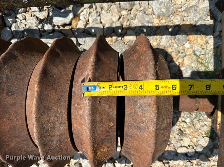 image for item ML9116 Truck parts, disk, and dozer blade