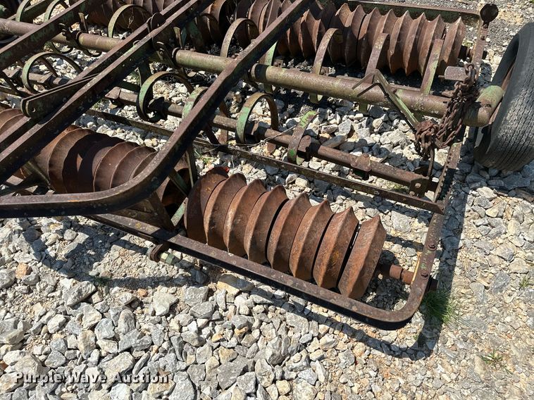 image for item ML9116 Truck parts, disk, and dozer blade