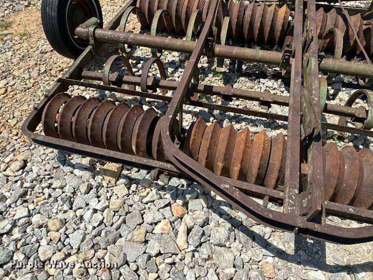 image for item ML9116 Truck parts, disk, and dozer blade