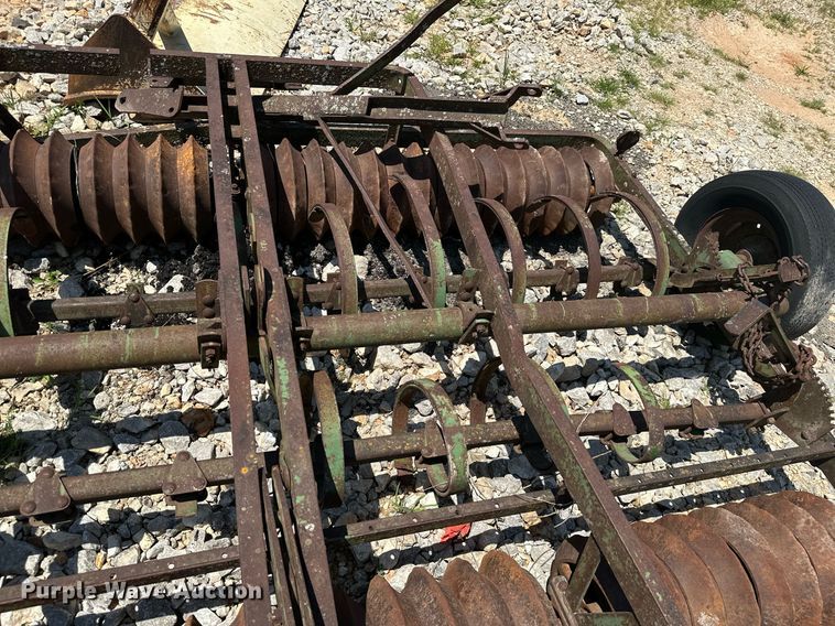 image for item ML9116 Truck parts, disk, and dozer blade