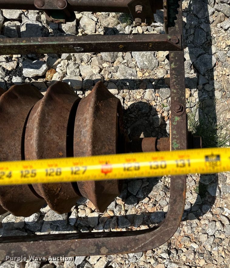 image for item ML9116 Truck parts, disk, and dozer blade