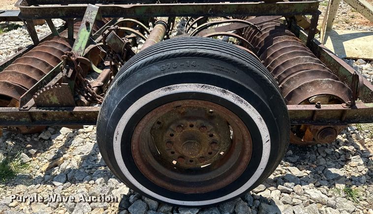 image for item ML9116 Truck parts, disk, and dozer blade