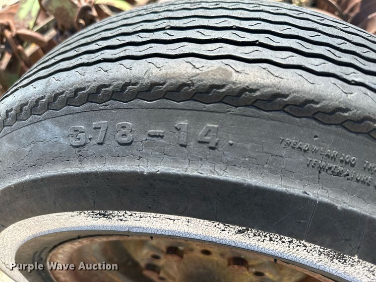 image for item ML9116 Truck parts, disk, and dozer blade