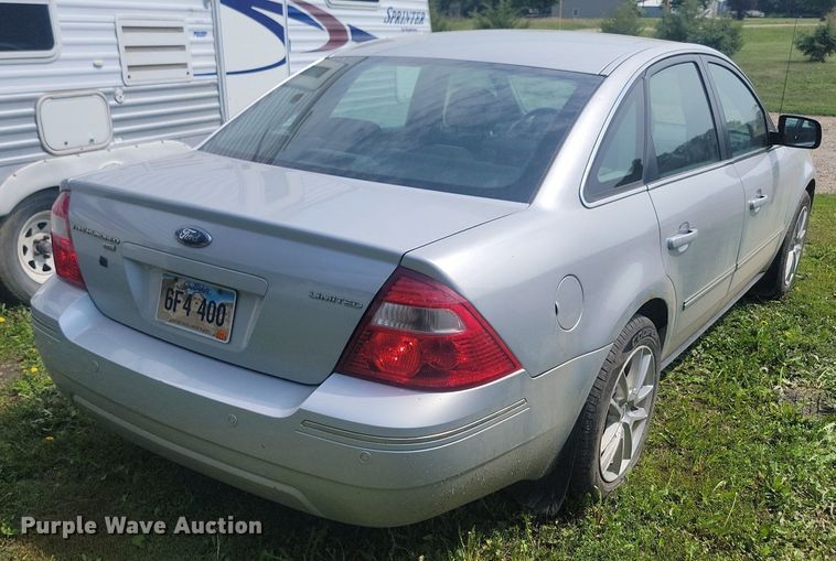 image for item ML9526 2005 Ford Five Hundred