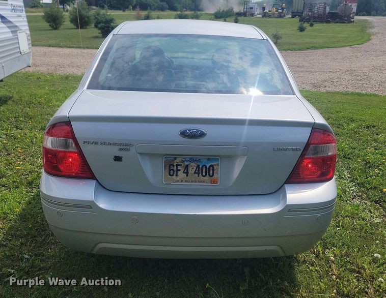 image for item ML9526 2005 Ford Five Hundred