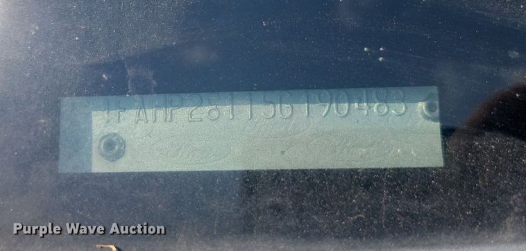 image for item ML9526 2005 Ford Five Hundred