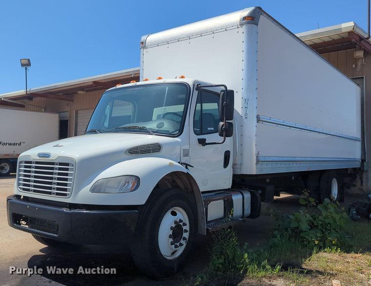 image for item MN9989 2012 Freightliner Business Class M2  box truck