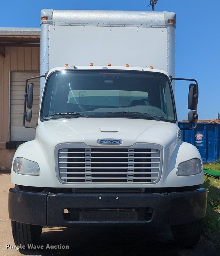 image for item MN9989 2012 Freightliner Business Class M2  box truck