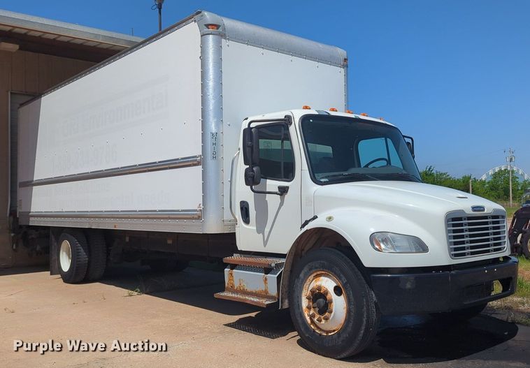 image for item MN9989 2012 Freightliner Business Class M2  box truck