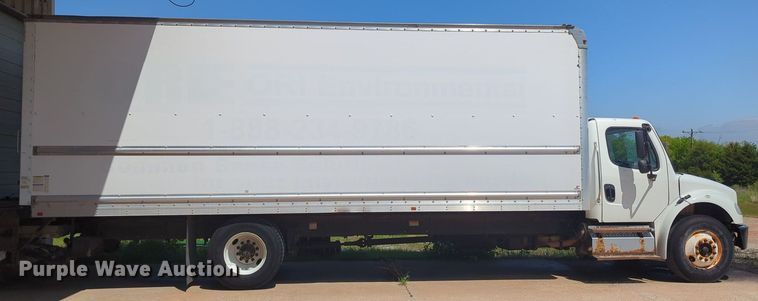 image for item MN9989 2012 Freightliner Business Class M2  box truck